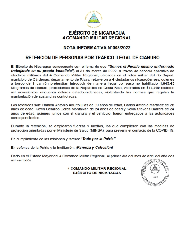 NOTA